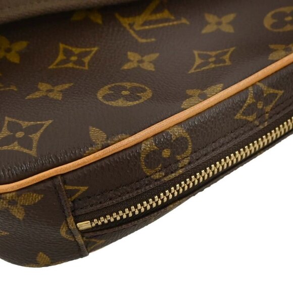 Louis Vuitton Monogram Pochette Gange Bum Bag - Picture 5 of 10
